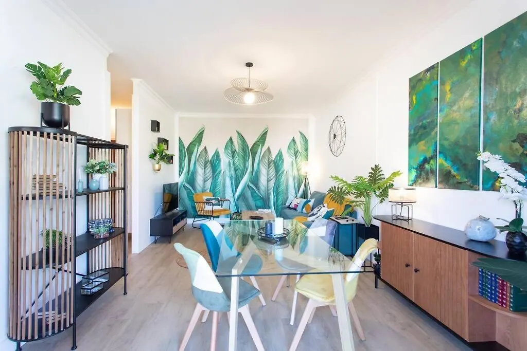 Lägenhet L45 Suite St Marguerite Sea View/ Balcon, Parking Wifi Nice