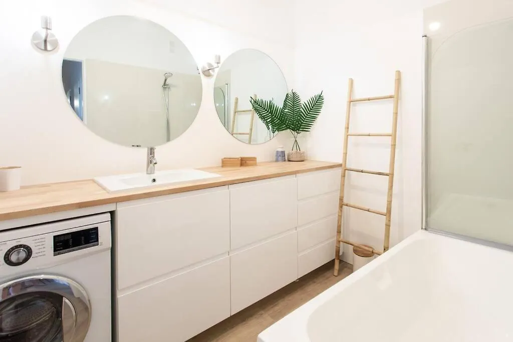 Appartamento L45 Suite St Marguerite Sea View/ Balcon, Parking Wifi Nizza