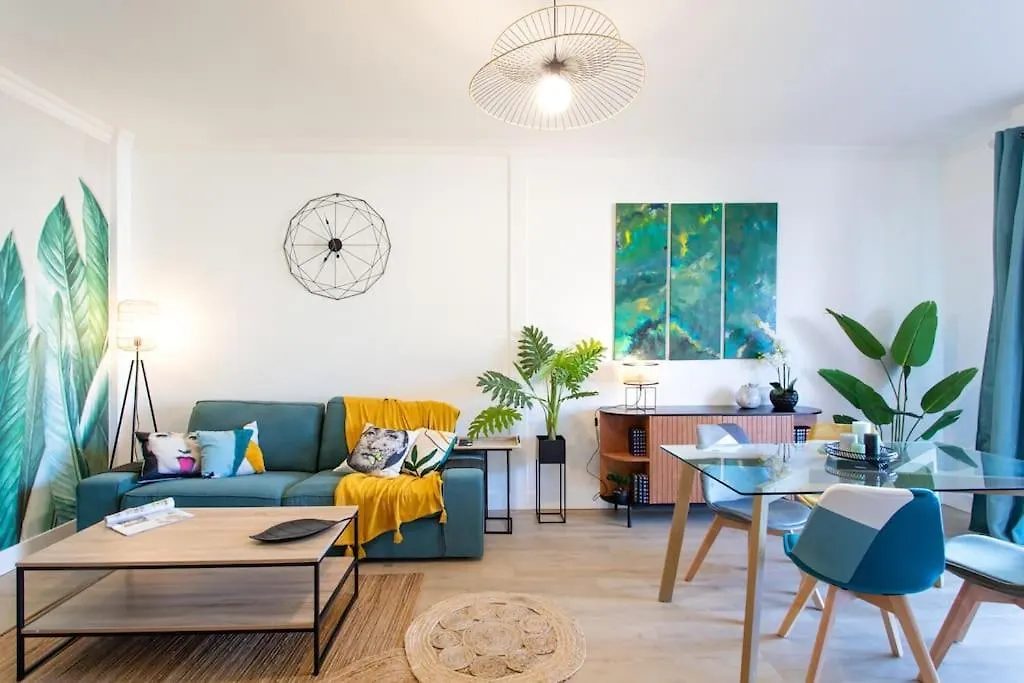 Appartamento L45 Suite St Marguerite Sea View/ Balcon, Parking Wifi Nizza