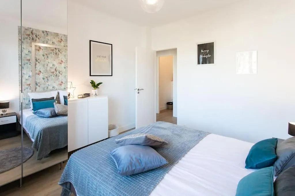 L45 Suite St Marguerite Sea View/ Balcon, Parking Wifi Nizza 0*,