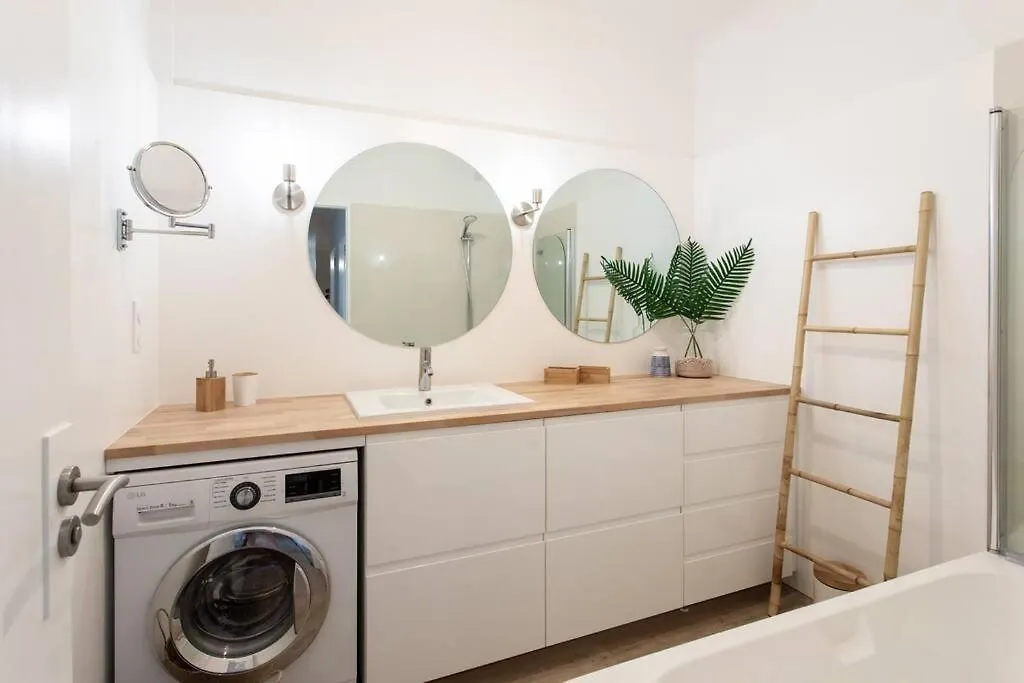 L45 Suite St Marguerite Sea View/ Balcon, Parking Wifi Nizza Appartamento