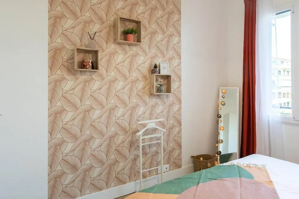 L45 Suite St Marguerite Sea View/ Balcon, Parking Wifi Nizza Appartamento