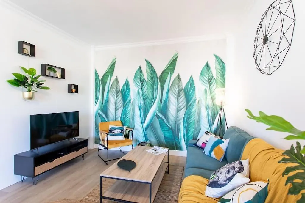 L45 Suite St Marguerite Sea View/ Balcon, Parking Wifi Nizza