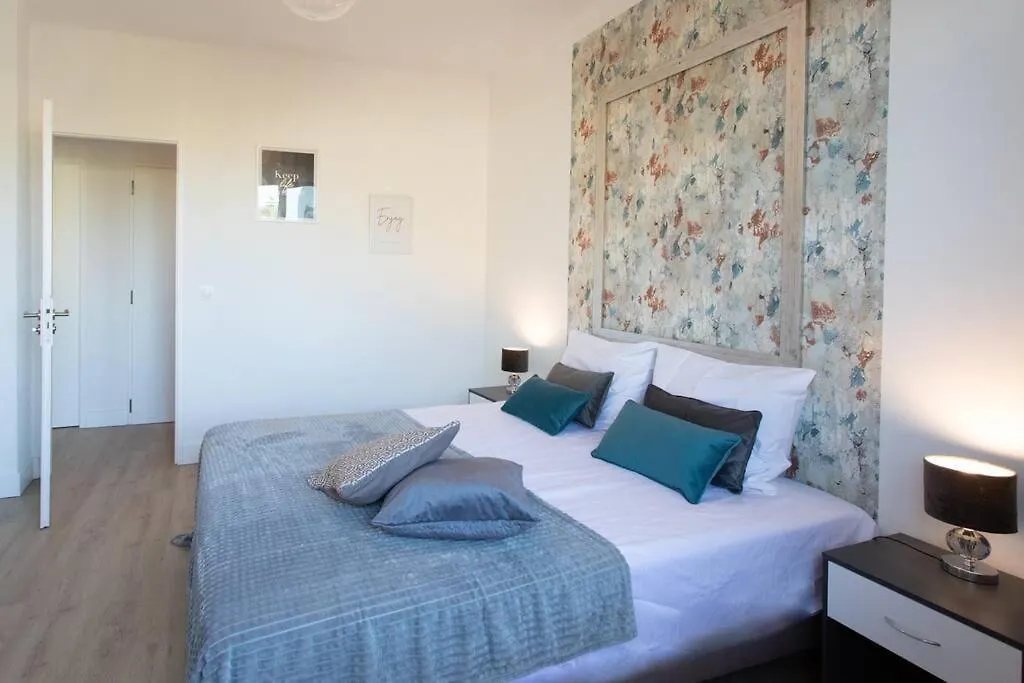 L45 Suite St Marguerite Sea View/ Balcon, Parking Wifi Nizza