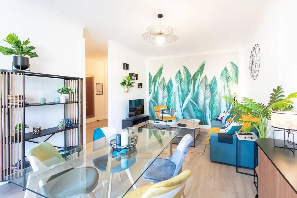 L45 Suite St Marguerite Sea View/ Balcon, Parking Wifi Nizza 0*,