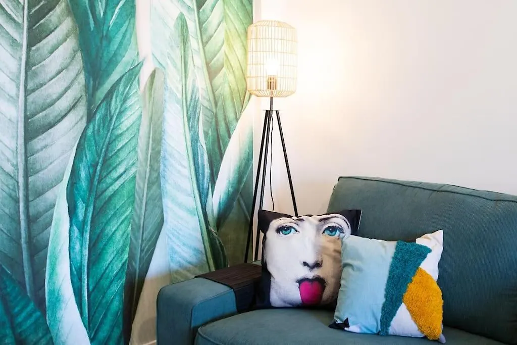 L45 Suite St Marguerite Sea View/ Balcon, Parking Wifi Nizza Appartamento
