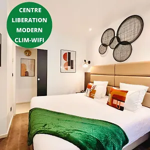 Appartement Malaussena - Reception 24&7 - Center Liberation, Nice