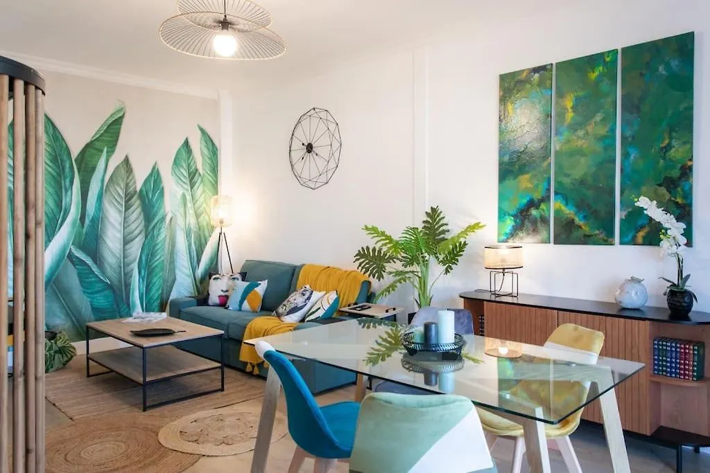 L45 Suite St Marguerite Sea View/ Balcon, Parking Wifi Nice 0*,