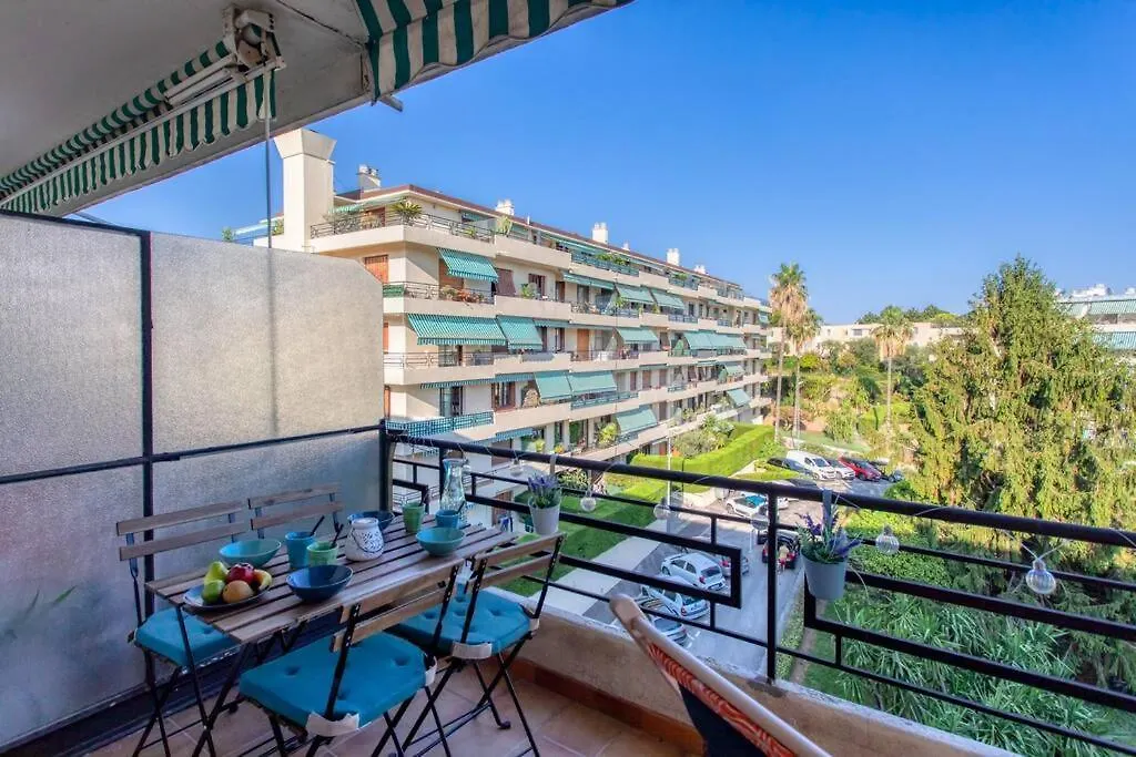 L45 Suite St Marguerite Sea View/ Balcon, Parking Wifi Nice Appartement