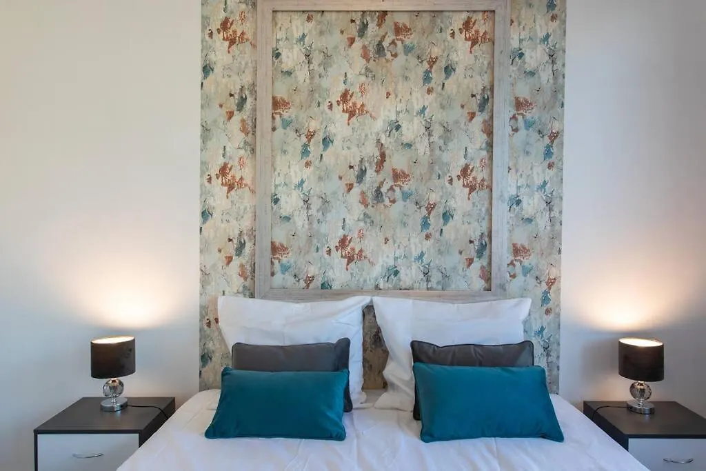 L45 Suite St Marguerite Sea View/ Balcon, Parking Wifi Nice France