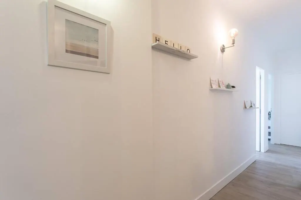 L45 Suite St Marguerite Sea View/ Balcon, Parking Wifi Nice France