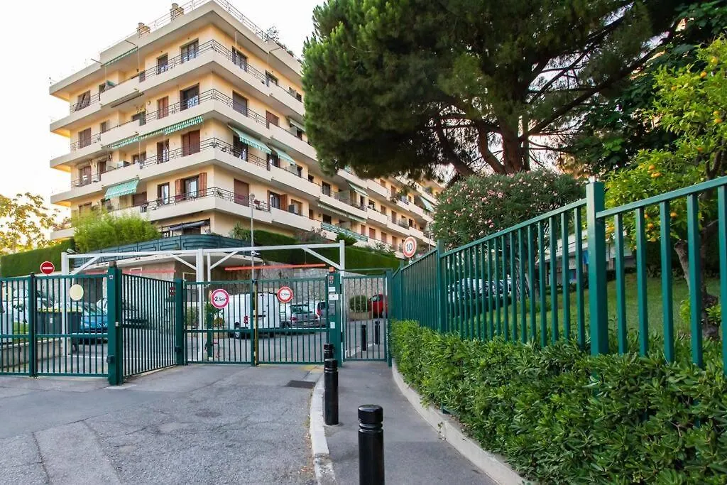 L45 Suite St Marguerite Sea View/ Balcon, Parking Wifi Nice