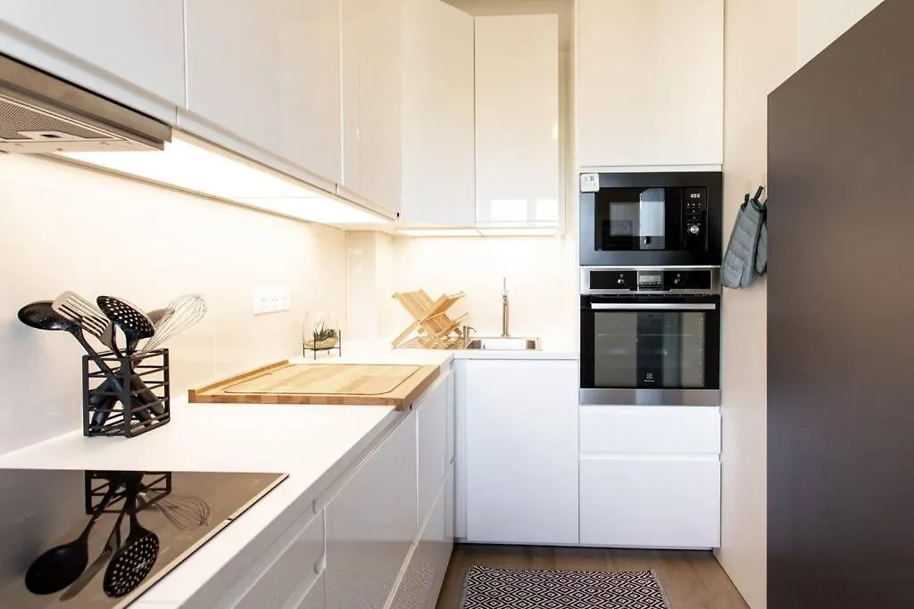 Appartement L45 Suite St Marguerite Sea View/ Balcon, Parking Wifi Nice France