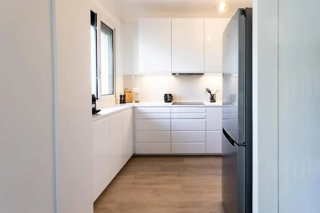 L45 Suite St Marguerite Sea View/ Balcon, Parking Wifi Nice France