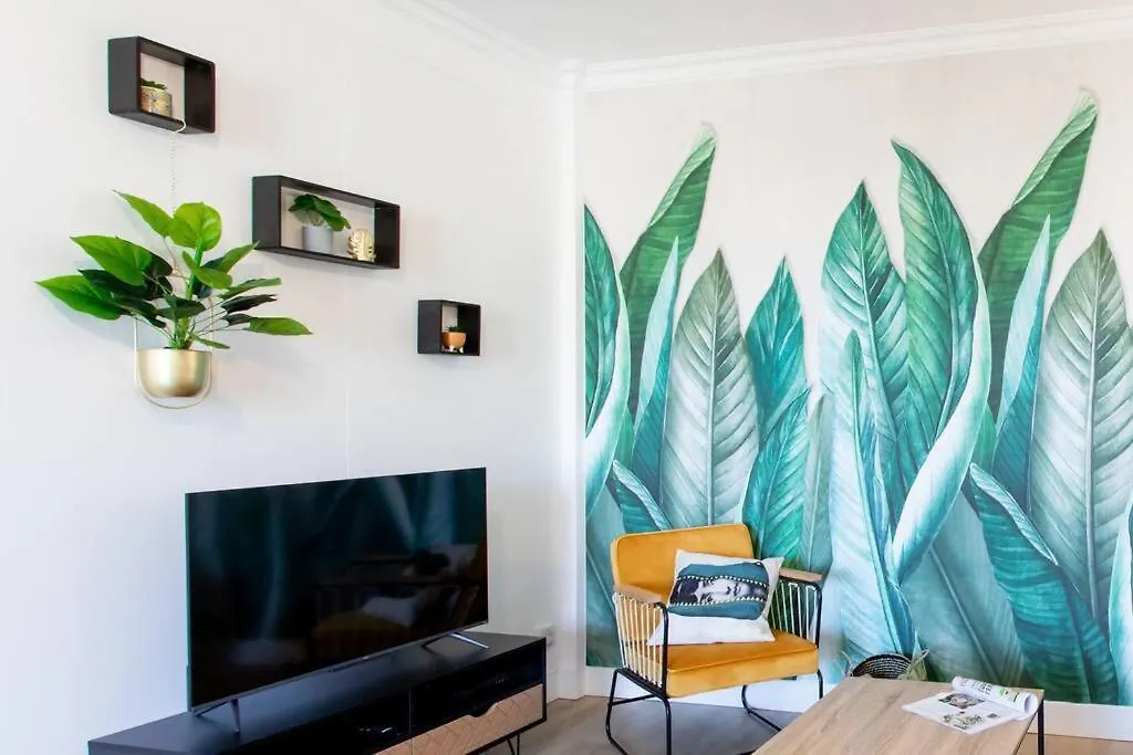L45 Suite St Marguerite Sea View/ Balcon, Parking Wifi Nice 0*,