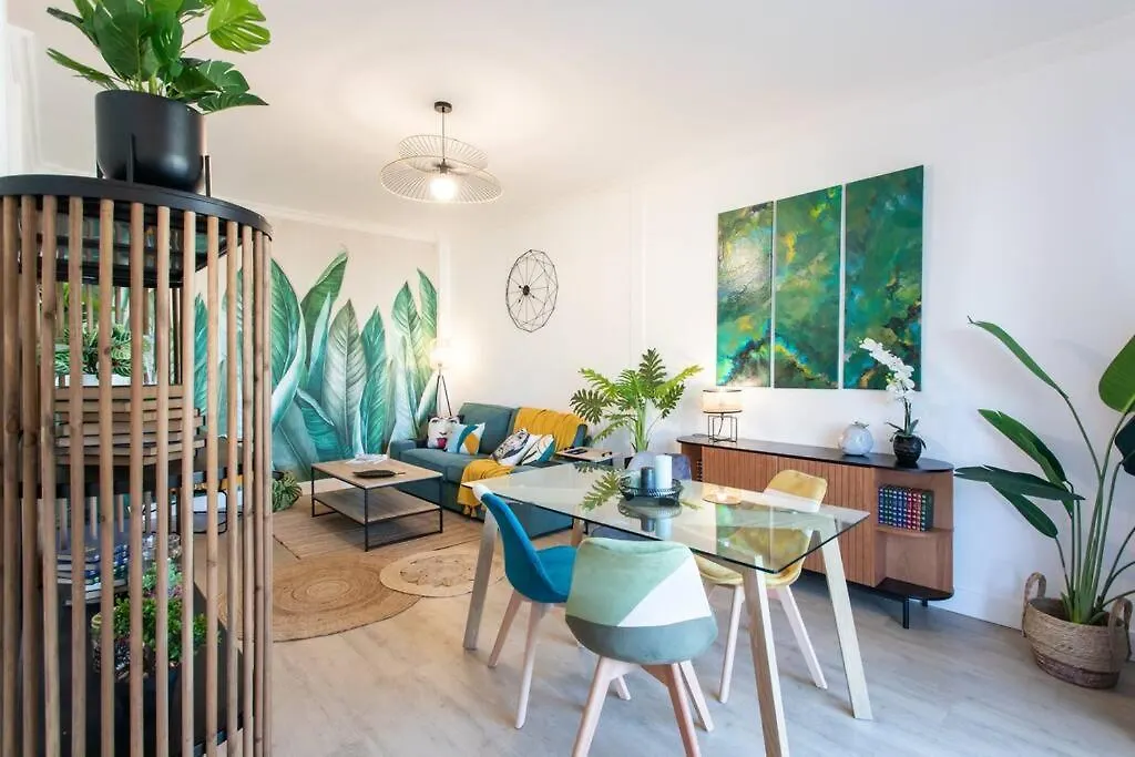 L45 Suite St Marguerite Sea View/ Balcon, Parking Wifi Nice 0*,  France