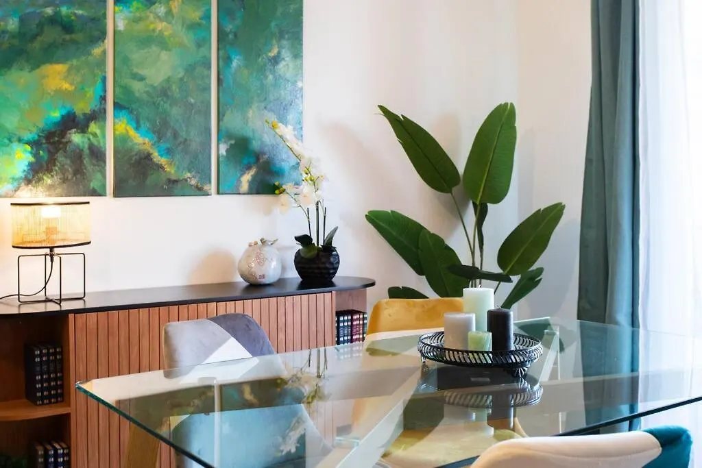 Appartement L45 Suite St Marguerite Sea View/ Balcon, Parking Wifi Nice France