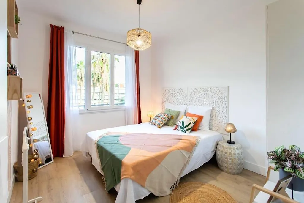 L45 Suite St Marguerite Sea View/ Balcon, Parking Wifi Nice