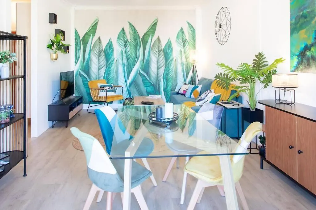 Appartement L45 Suite St Marguerite Sea View/ Balcon, Parking Wifi Nice