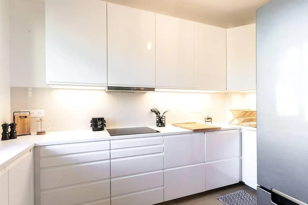 L45 Suite St Marguerite Sea View/ Balcon, Parking Wifi Nice